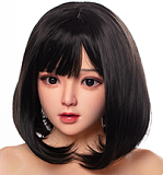 可愛い ラブドール M頭部 138cm Aカップ貧乳 Bezlya Doll(略称BZLドール) シリコン材質ヘッド+TPE材質ボディー カスタマイズ可