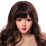 可愛い ラブドール U頭部 138cm Aカップ貧乳 Bezlya Doll(略称BZLドール) シリコン材質ヘッド+TPE材質ボディー カスタマイズ可