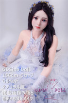 フルシリコン製ラブドール GD Sino 156cm Cカップ G8ヘッド 最新作 掲載画像の顔は蝋人形メイク