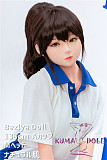 可愛い ラブドール M茉莉頭部 138cm Aカップ貧乳 Bezlya Doll(略称BZLドール) シリコン材質ヘッド+TPE材質ボディー カスタマイズ可