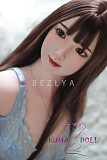 可愛い ラブドール X水仙頭部 155cm 貧乳 Bezlya Doll(略称BZLドール) シリコン材質ヘッド+TPE材質ボディー カスタマイズ可