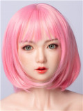 D6ヘッド 148cm普通乳 Cカップ ラブドール DOM DOLL ヘッド及びボディー材質選択可能 カスタマイズ可 ●宣材写真はフルシリコン材質