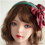 D6ヘッド 148cm普通乳 Cカップ ラブドール DOM DOLL ヘッド及びボディー材質選択可能 カスタマイズ可 ●宣材写真はフルシリコン材質