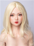D6ヘッド 148cm普通乳 Cカップ ラブドール DOM DOLL ヘッド及びボディー材質選択可能 カスタマイズ可 ●宣材写真はフルシリコン材質