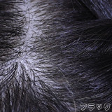 ブラック-植毛（軟性シリコンヘッド限定）