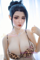 シリコン製頭部+TPEボディ WM Dolls 164cm Dカップ シリコンヘッド #29