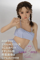 TPE製ラブドール AXB Doll 130cm バスト大 TC31R