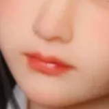 D7ヘッド 148cm普通乳 Cカップ ラブドール DOM DOLL ヘッド及びボディー材質選択可能 カスタマイズ可 ●宣材写真はフルシリコン材質