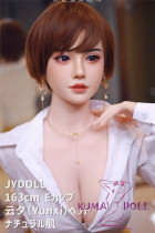シリコン製頭部+TPEボディ JY Doll 163cm Eカップ 云夕（Yunxi）ヘッド
