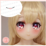 フルシリコン製ラブドール アニメドール 135cm AAカップ（細身タイプ）#57