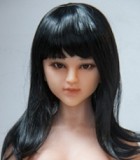 フルシリコン製ラブドール Sanhui Doll 118cm Eカップ シームレス #10ヘッド
