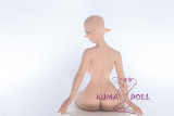 フルシリコン製ラブドール Sanhui Doll 118cm Eカップ シームレス #10ヘッド