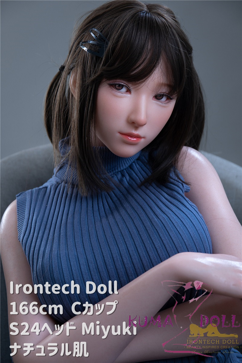 フルシリコン製ラブドール Irontech Doll 166cm Cカップ S24ヘッド Miyuki