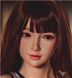 可愛い ラブドール 夕颜(Xiyan) 155cm Aカップ Bezlya Doll(略称BZLドール) シリコン材質ヘッド+TPE材質ボディー カスタマイズ可