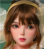 可愛い ラブドール 夕颜(Xiyan) 155cm Aカップ Bezlya Doll(略称BZLドール) シリコン材質ヘッド+TPE材質ボディー カスタマイズ可