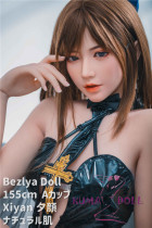 可愛い ラブドール 夕颜(Xiyan) 155cm Aカップ Bezlya Doll(略称BZLドール) シリコン材質ヘッド+TPE材質ボディー カスタマイズ可