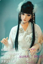 フルシリコン製ラブドール  RZR Doll 160cm Eカップ 小十四ちゃん