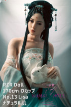 フルシリコン製ラブドール RZR Doll 170cm No.13 Lisa