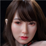 フルシリコン製ラブドール Top Sino Doll 最新作 164cm Eカップ T22 Miteng(米藤) RRS+メイク選択可 髪の毛植毛選択可