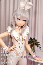 フルシリコン製ラブドール Aotume Doll アニメドール 135cm AAカップ 細身タイプ #80