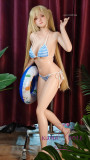 可愛い ラブドール 茉莉（Moli）頭部 149cm Cカップ Bezlya Doll(略称BZLドール) シリコン材質ヘッド+TPE材質ボディー カスタマイズ可