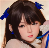 可愛い ラブドール 茉莉（Moli）頭部 149cm Cカップ Bezlya Doll(略称BZLドール) シリコン材質ヘッド+TPE材質ボディー カスタマイズ可