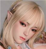 可愛い ラブドール 茉莉（Moli）頭部 149cm Cカップ Bezlya Doll(略称BZLドール) シリコン材質ヘッド+TPE材質ボディー カスタマイズ可