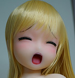 【カスタマイズ品】TPE製ラブドール 色気美人 DollHouse168 新発売 110cm A Hina 瞑り目