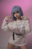 TPE製ラブドール AXB Doll 140cm バスト中 TD45 最新メイク 掲載画像のボディはリアルメイク付き