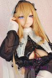 フルシリコン製 Aotume Doll アニメドール 155cm Hカップ #83 ヘッド及びボディー材質選択可能