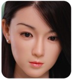 フルシリコン製ラブドール JYDOLL 157cm Eカップ 香草(Xiangcao)ヘッド 身体リアルメイク付き