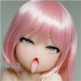 【カスタマイズ品】TPE製ラブドール 色気美人 DollHouse168 120cm Fカップ Hina 瞑り目