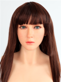 Jiusheng Doll ラブドール 148cm Bカップ #38 Yume TPE材質ボディー ヘッド材質選択可能 身長など選択可能