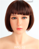 Jiusheng Doll ラブドール 148cm Bカップ #38 Yume TPE材質ボディー ヘッド材質選択可能 身長など選択可能