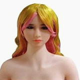 シリコン製頭部+TPEボディ JY Doll 123cm Cカップ 最新作 伊童 可愛い ボディ材質選択可能