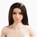 シリコン製頭部+TPEボディ JY Doll 123cm Cカップ 最新作 伊童 可愛い ボディ材質選択可能