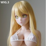 【即納・国内発送・送料無料】フルシリコン製ラブドール DollHouse168 95cm デビル Fカップ Akane(茜) アニメヘッド しっぽあり
