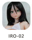 【即納・国内発送・送料無料】フルシリコン製ラブドール DollHouse168 95cm デビル Fカップ Akane(茜) アニメヘッド しっぽあり