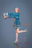 フルシリコン製ラブドール GD Sino 161cm Aカップ G6ヘッド 洛悠（Luoyou）