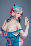 フルシリコン製ラブドール GD Sino 161cm Aカップ G6ヘッド 洛悠（Luoyou）