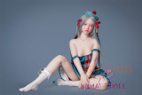 フルシリコン製ラブドール GD Sino 161cm Aカップ G6ヘッド 洛悠（Luoyou）