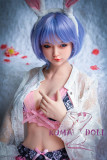 フルシリコン製ラブドール Sanhui Doll 137cm Dカップ #1ヘッド シームレス お口開閉機能選択可