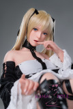 フルシリコン製ラブドール WAXDOLL 新型 147cm Aカップ #GD36-1ヘッド 口開閉&模擬口腔選択可能 リアルメイク付き