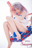 フルシリコン製 FUDOLL ラブドール 148cm Dカップ #18ヘッド 身長選択可能