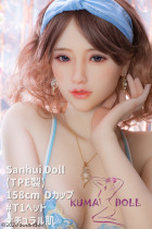 TPE製ラブドール Sanhui Doll 158cm Dカップ #T1ヘッド