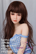 TPE製ラブドール Sanhui Doll 145cm Cカップ #T2ヘッド