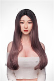 フルシリコン製ラブドール Irontech Doll 153cm Fカップ S29ヘッド Fenny