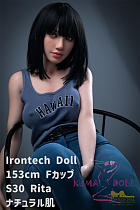 フルシリコン製ラブドール Irontech Doll 153cm Eカップ S30ヘッド Rita