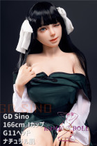 フルシリコン製ラブドール GD Sino 166cm Iカップ G11ヘッド 水蜜桃(Shuimitao）新発売