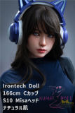 フルシリコン製ラブドール Irontech Doll 166cm Cカップ S10ヘッド Misa JD風